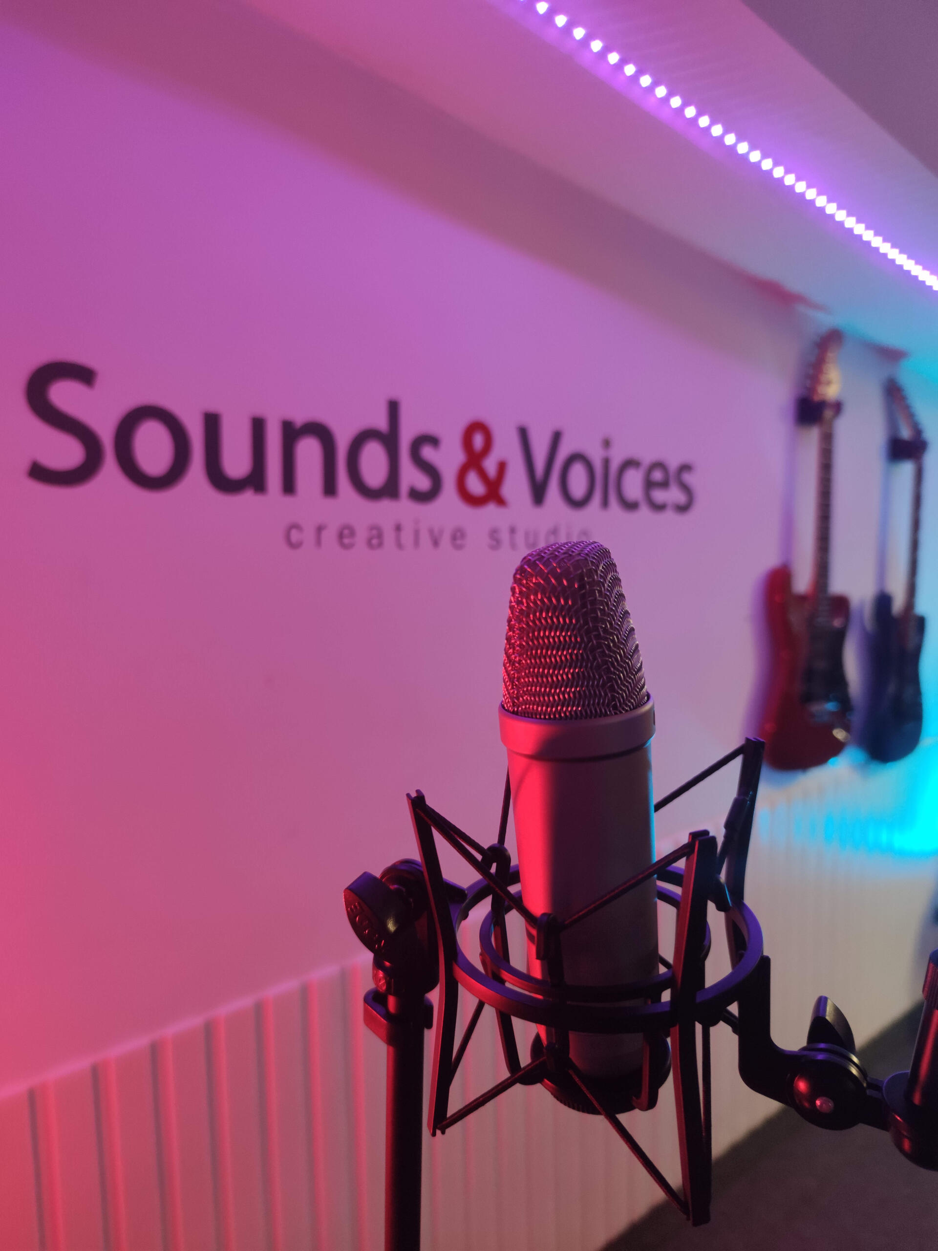 Sounds & Voices creative studio ubicado en la Trindad. Caracas - Venezuela